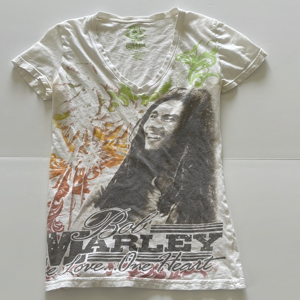 Bob Marley tee- small- item 1514